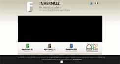 Desktop Screenshot of invernizzi-srl.it