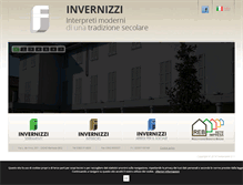 Tablet Screenshot of invernizzi-srl.it